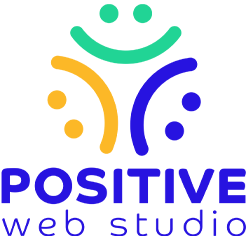 Positive Web Studio Logo